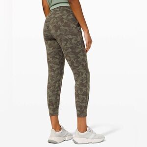 Lululemon Ready to Rulu Jogger 29"
Heritage Camo Dark Olive Green Twill